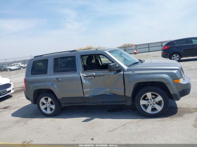 1C4NJRFB6ED530943 Jeep Patriot Latitude