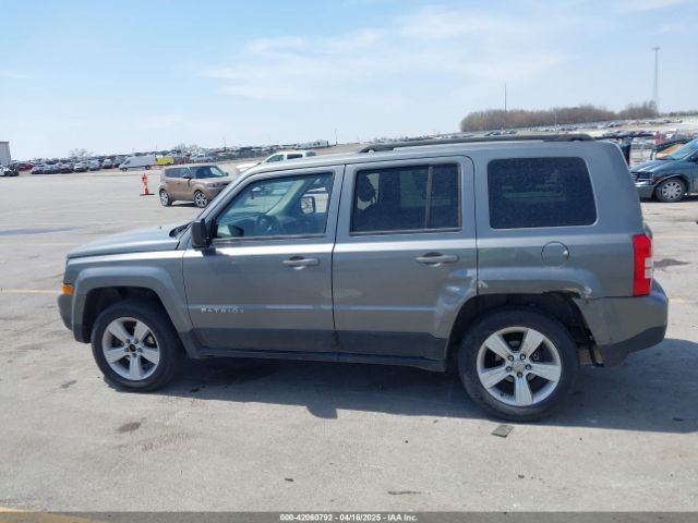 1C4NJRFB6ED530943 Jeep Patriot Latitude