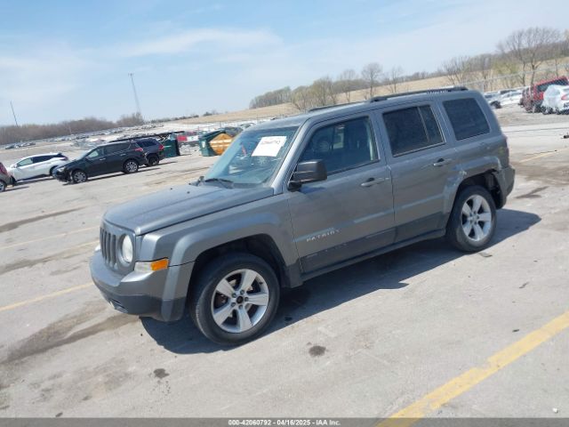 1C4NJRFB6ED530943 Jeep Patriot Latitude