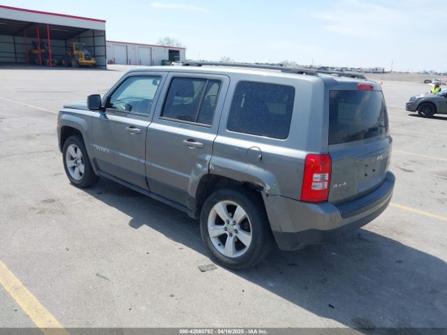 1C4NJRFB6ED530943 Jeep Patriot Latitude