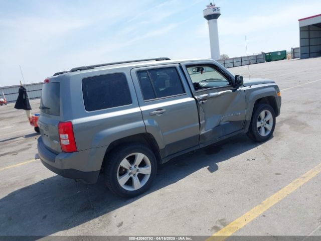 1C4NJRFB6ED530943 Jeep Patriot Latitude