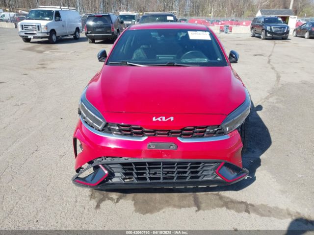 3KPF44AC0NE458084 KIA Forte Gt Manual