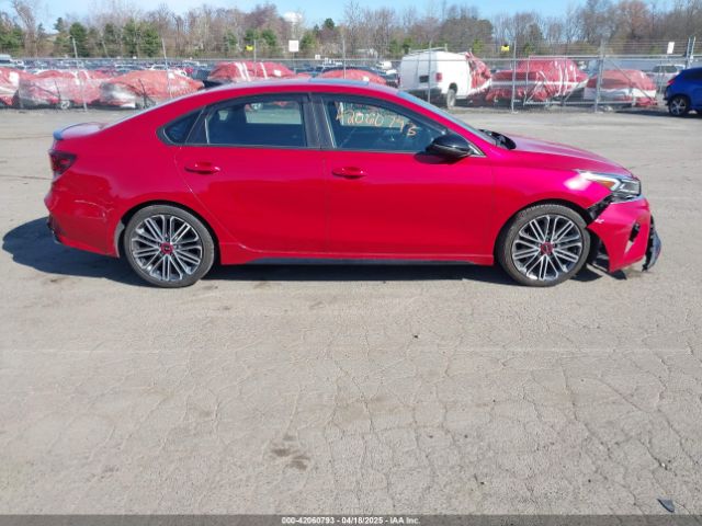3KPF44AC0NE458084 KIA Forte Gt Manual