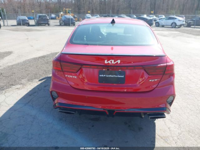 3KPF44AC0NE458084 KIA Forte Gt Manual