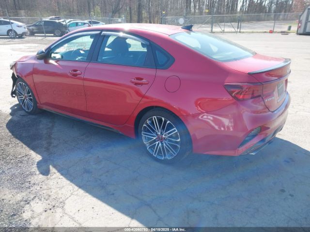 3KPF44AC0NE458084 KIA Forte Gt Manual