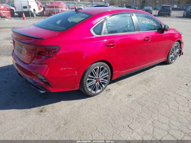 3KPF44AC0NE458084 KIA Forte Gt Manual