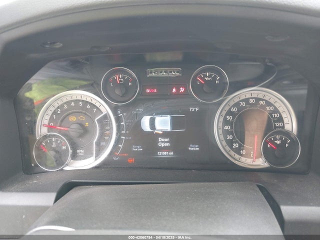 1C6RR7LG3HS859511 RAM 1500 Big Horn  4x4 5'7 Box