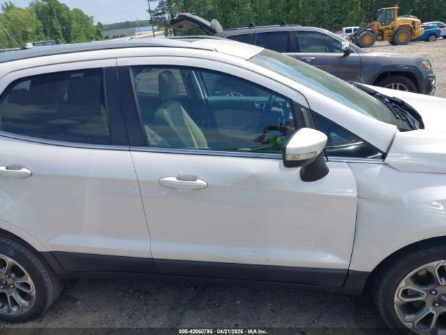 MAJ3P1VE2JC200192 Ford Ecosport Titanium