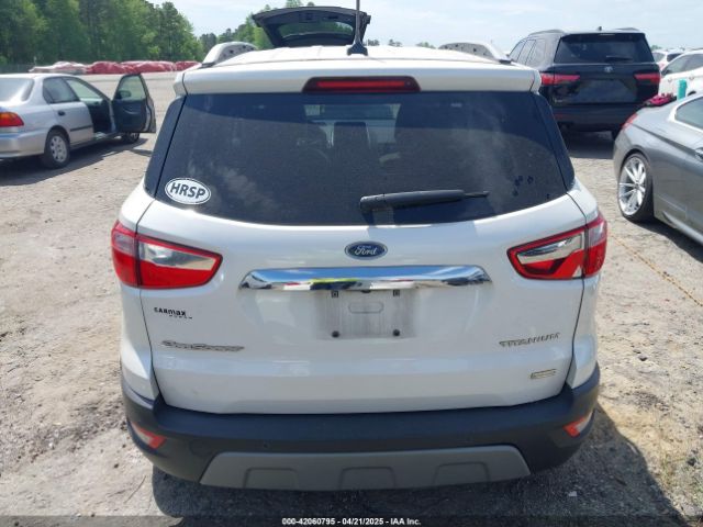 MAJ3P1VE2JC200192 Ford Ecosport Titanium