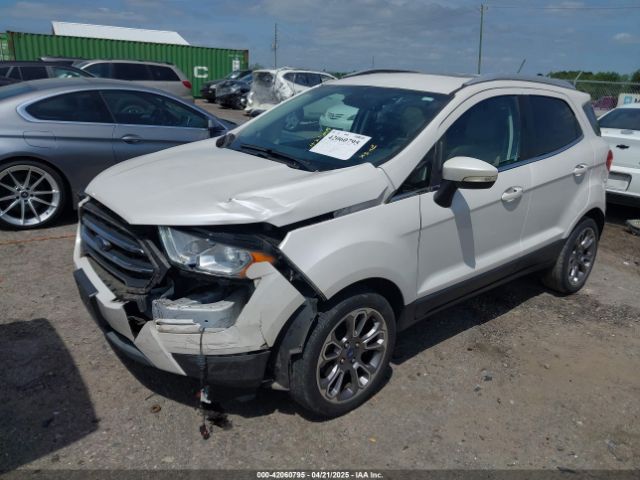 MAJ3P1VE2JC200192 Ford Ecosport Titanium