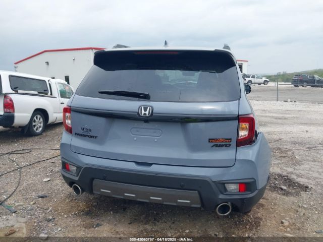 5FNYF8H69SB012063 Honda Passport Awd Trailsport