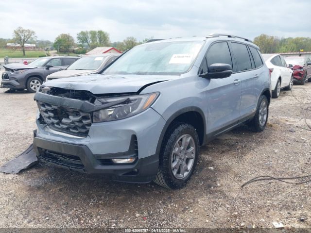 5FNYF8H69SB012063 Honda Passport Awd Trailsport