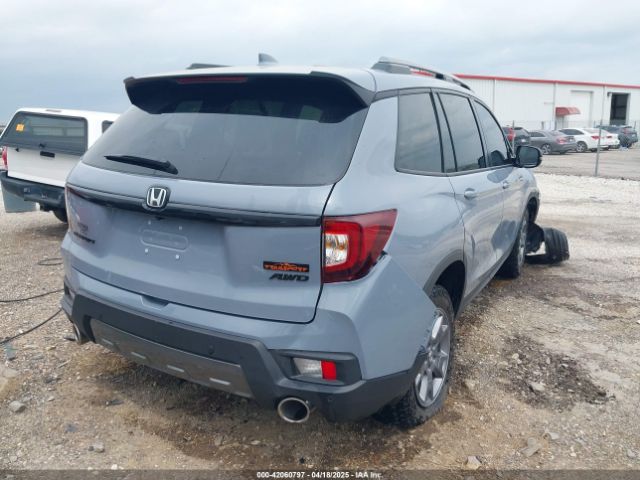 5FNYF8H69SB012063 Honda Passport Awd Trailsport