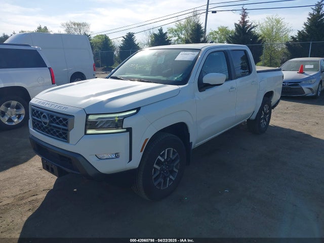1N6ED1EKXRN665480 Nissan Frontier Sl 4x4