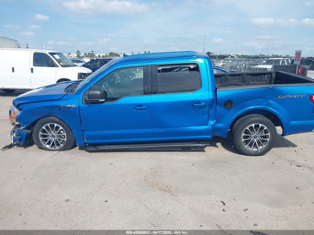 1FTEW1CP9LKD17562 Ford F-150 Xlt