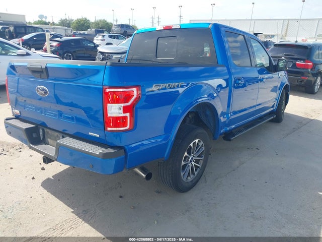 1FTEW1CP9LKD17562 Ford F-150 Xlt