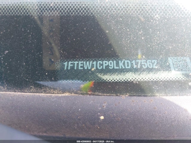 1FTEW1CP9LKD17562 Ford F-150 Xlt