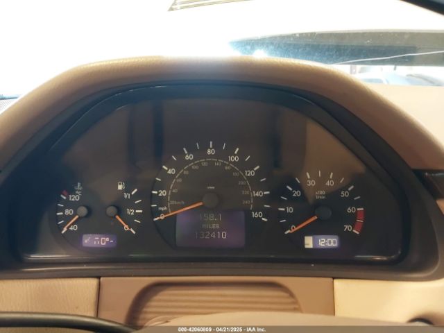2000 MERCEDES-BENZ E 320 WDBJF65J9YA968206 Photo 6