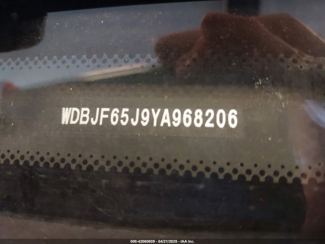 2000 MERCEDES-BENZ E 320 WDBJF65J9YA968206 Photo 8