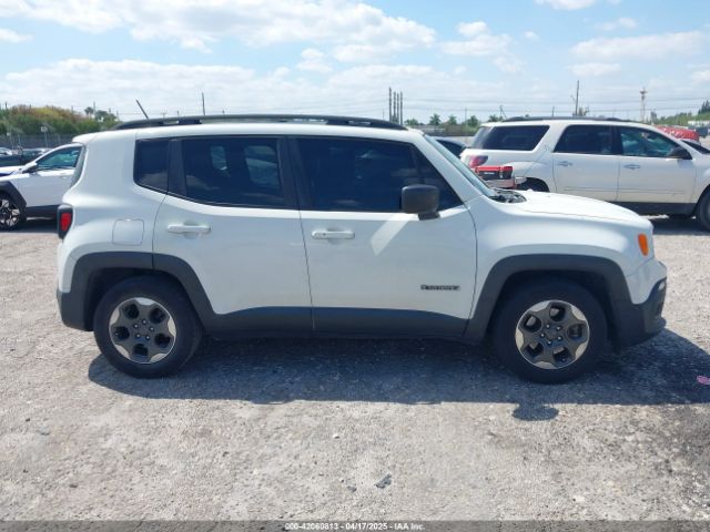ZACCJAAT4GPD41852 Jeep Renegade Sport