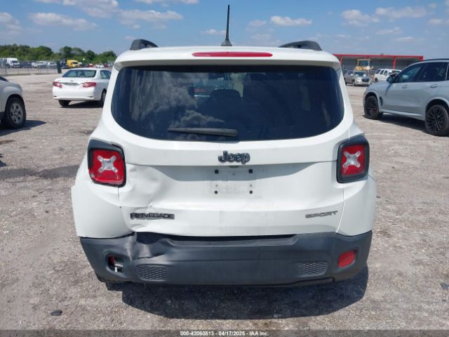 ZACCJAAT4GPD41852 Jeep Renegade Sport