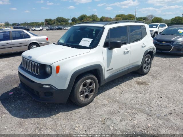 ZACCJAAT4GPD41852 Jeep Renegade Sport