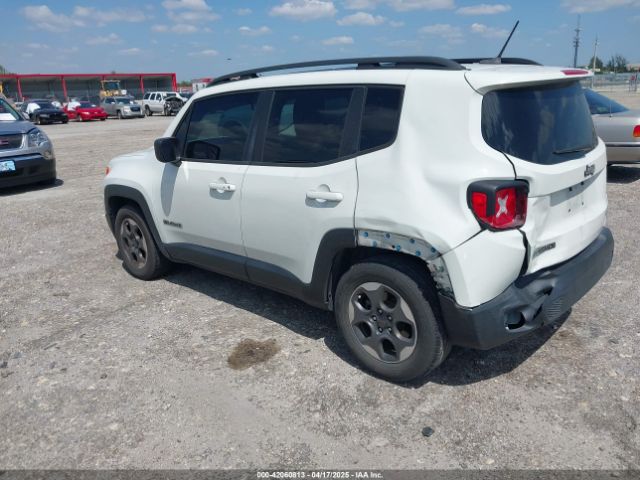 ZACCJAAT4GPD41852 Jeep Renegade Sport