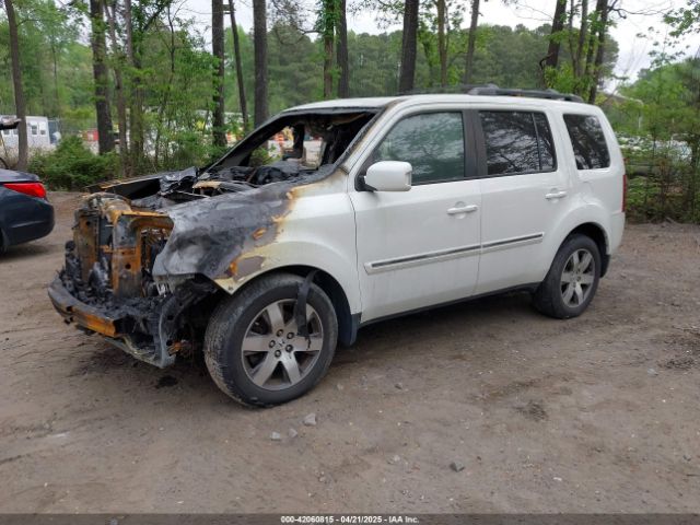 5FNYF4H93EB022045 Honda Pilot Touring