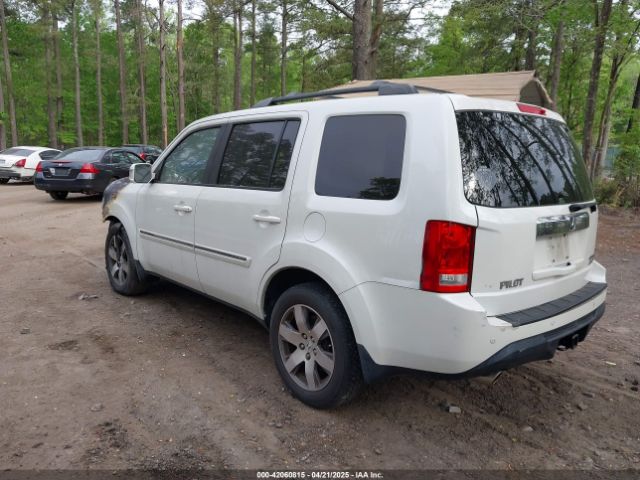 5FNYF4H93EB022045 Honda Pilot Touring