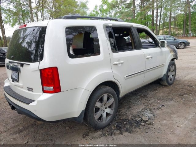 5FNYF4H93EB022045 Honda Pilot Touring