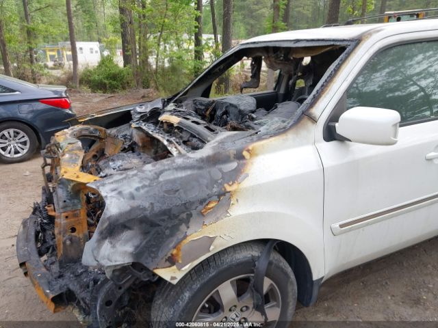 5FNYF4H93EB022045 Honda Pilot Touring