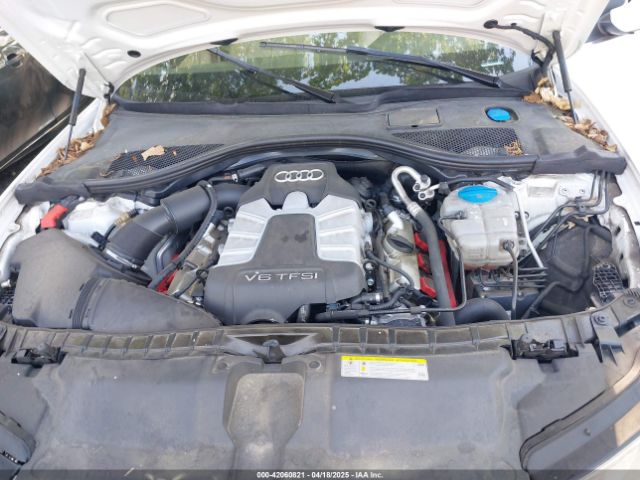 WAUFGAFC4EN161763 Audi A6 3.0t Premium Plus
