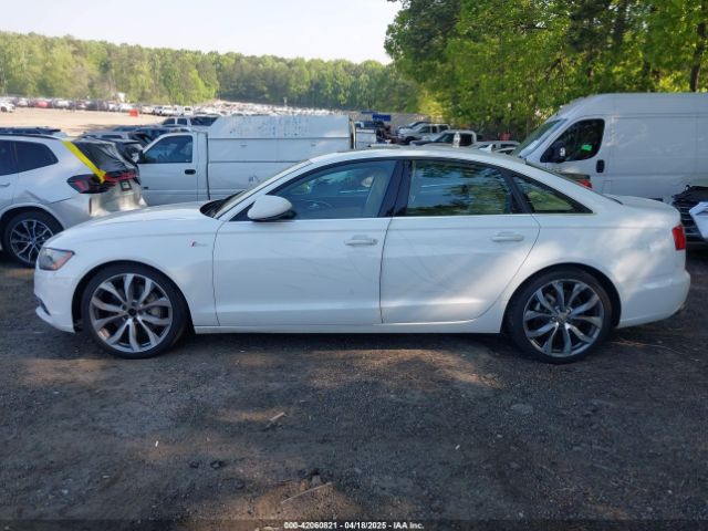 WAUFGAFC4EN161763 Audi A6 3.0t Premium Plus