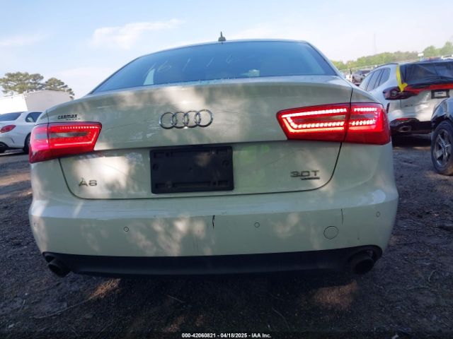 WAUFGAFC4EN161763 Audi A6 3.0t Premium Plus