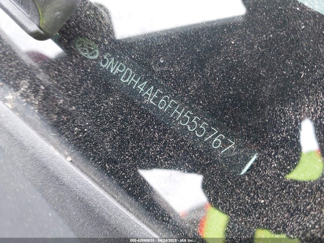 5NPDH4AE6FH555767 Hyundai ELANTRA SE