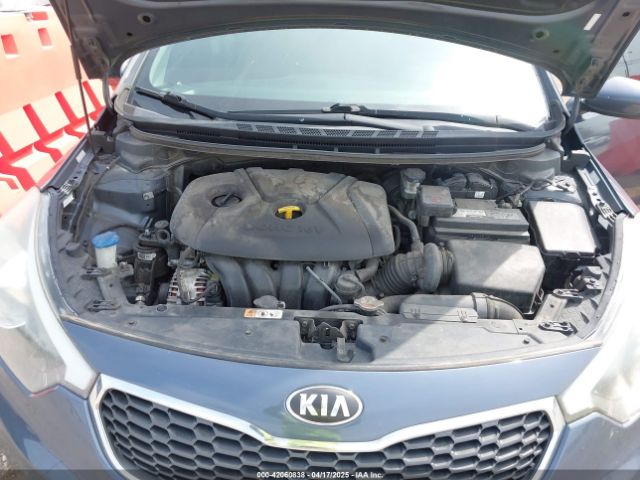 KNAFK4A60G5553353 KIA FORTE LX