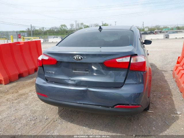 KNAFK4A60G5553353 KIA FORTE LX
