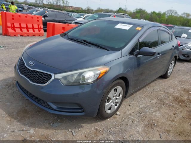KNAFK4A60G5553353 KIA FORTE LX