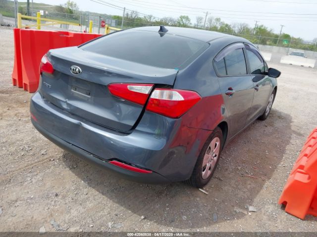 KNAFK4A60G5553353 KIA FORTE LX