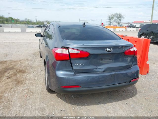 KNAFK4A60G5553353 KIA FORTE LX