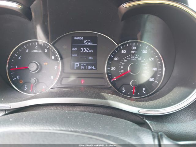 KNAFK4A60G5553353 KIA FORTE LX