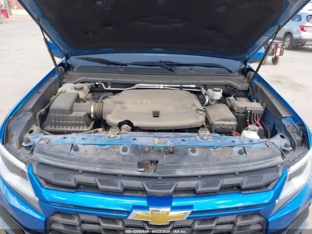 1GCGSCEN2M1156832 Chevrolet Colorado 2wd  Short Box Lt