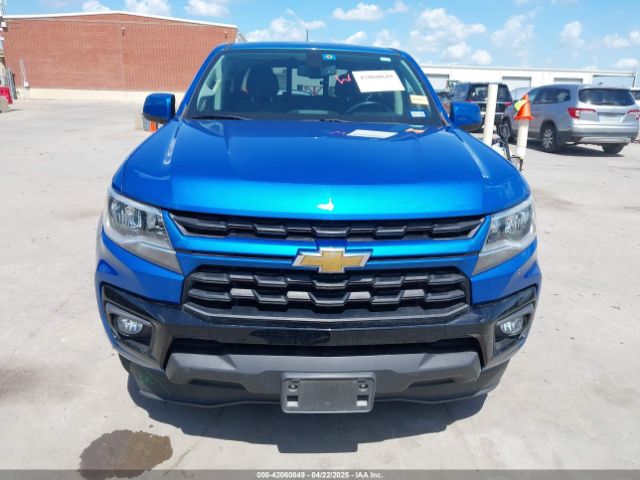 1GCGSCEN2M1156832 Chevrolet Colorado 2wd  Short Box Lt