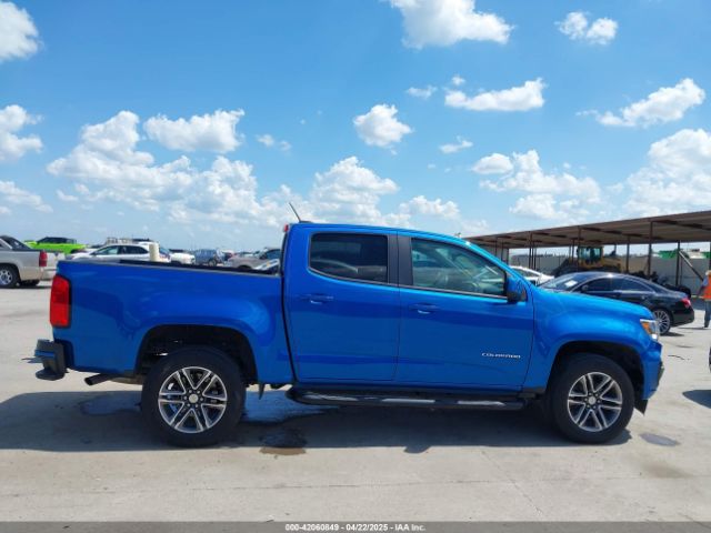 1GCGSCEN2M1156832 Chevrolet Colorado 2wd  Short Box Lt
