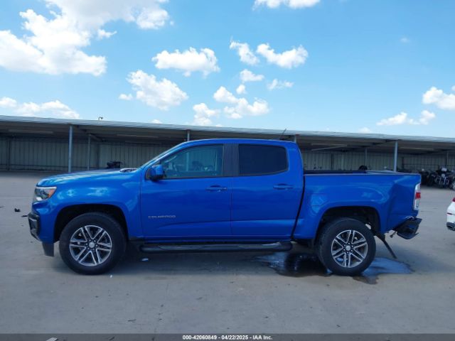 1GCGSCEN2M1156832 Chevrolet Colorado 2wd  Short Box Lt