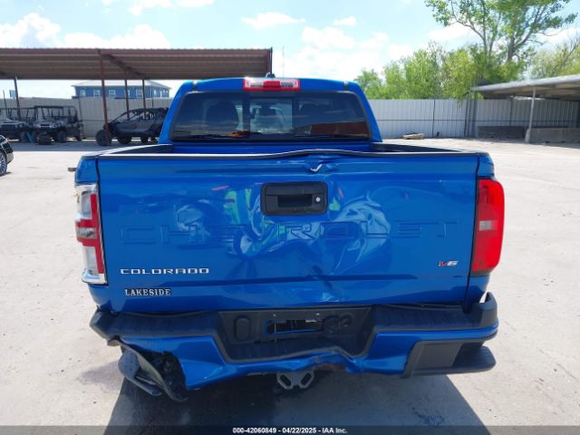 1GCGSCEN2M1156832 Chevrolet Colorado 2wd  Short Box Lt