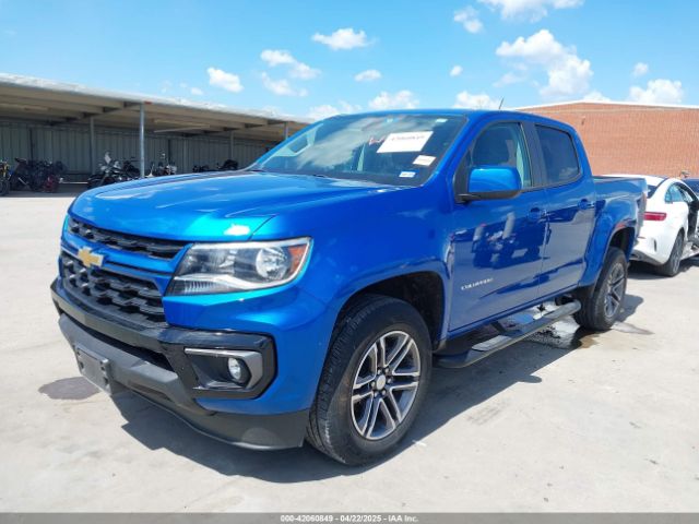 1GCGSCEN2M1156832 Chevrolet Colorado 2wd  Short Box Lt