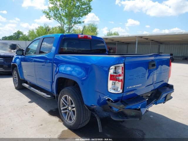 1GCGSCEN2M1156832 Chevrolet Colorado 2wd  Short Box Lt
