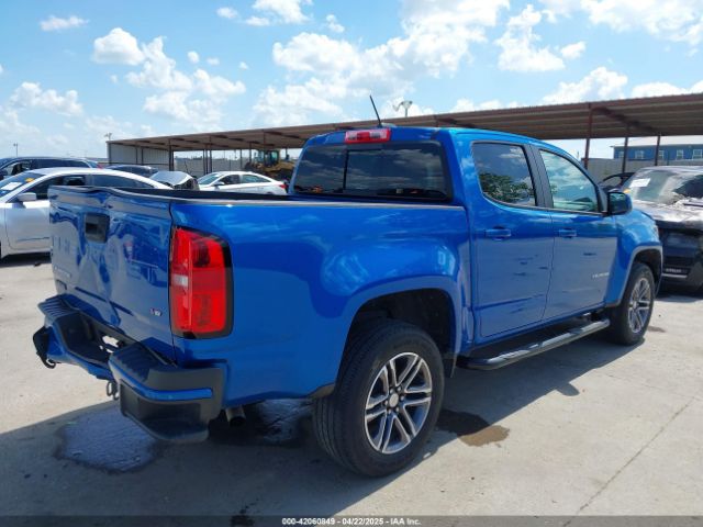 1GCGSCEN2M1156832 Chevrolet Colorado 2wd  Short Box Lt