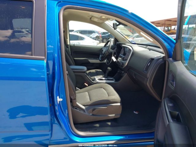 1GCGSCEN2M1156832 Chevrolet Colorado 2wd  Short Box Lt